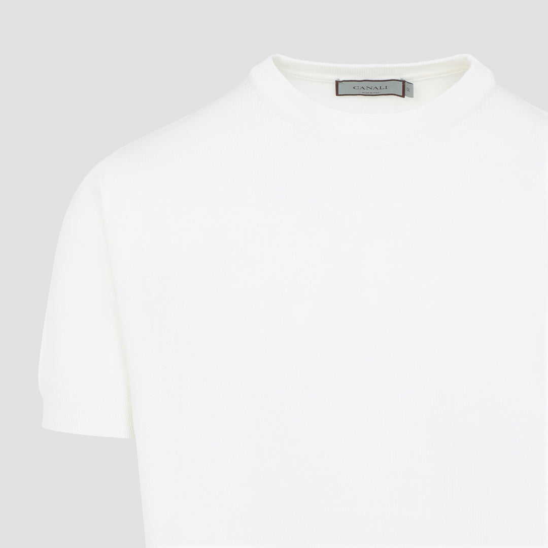 Canali Sweater - White | d7b5a362be350bc3667b3274f3321680ea67bdf7