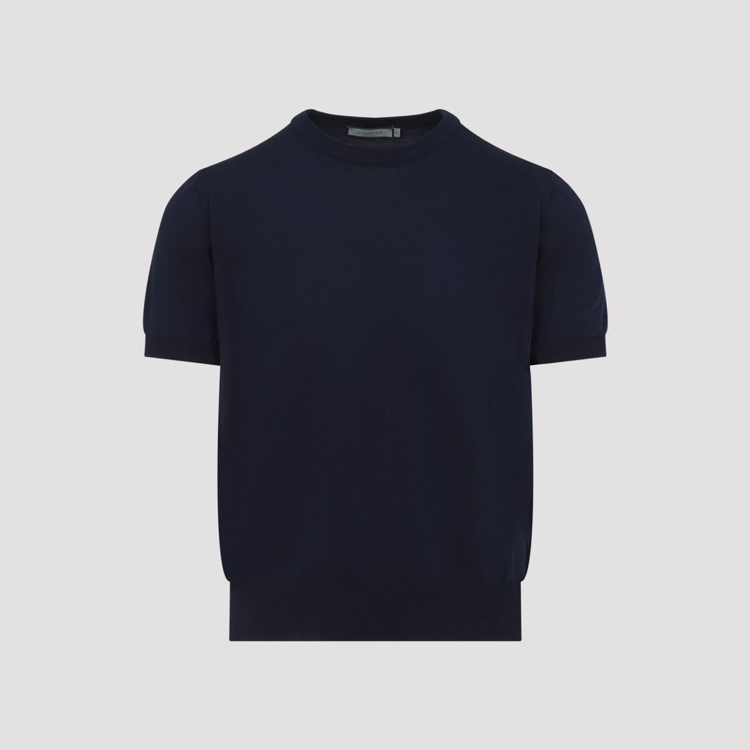 Canali Sweater - Blue | 02e9fe034454a080f95f22688bc8cfb6aac9a71d