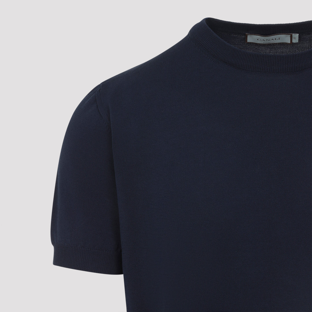 Canali Sweater - Blue | 3f45b4ec4d81f0d72070d6bee9416cf9884eb3cc