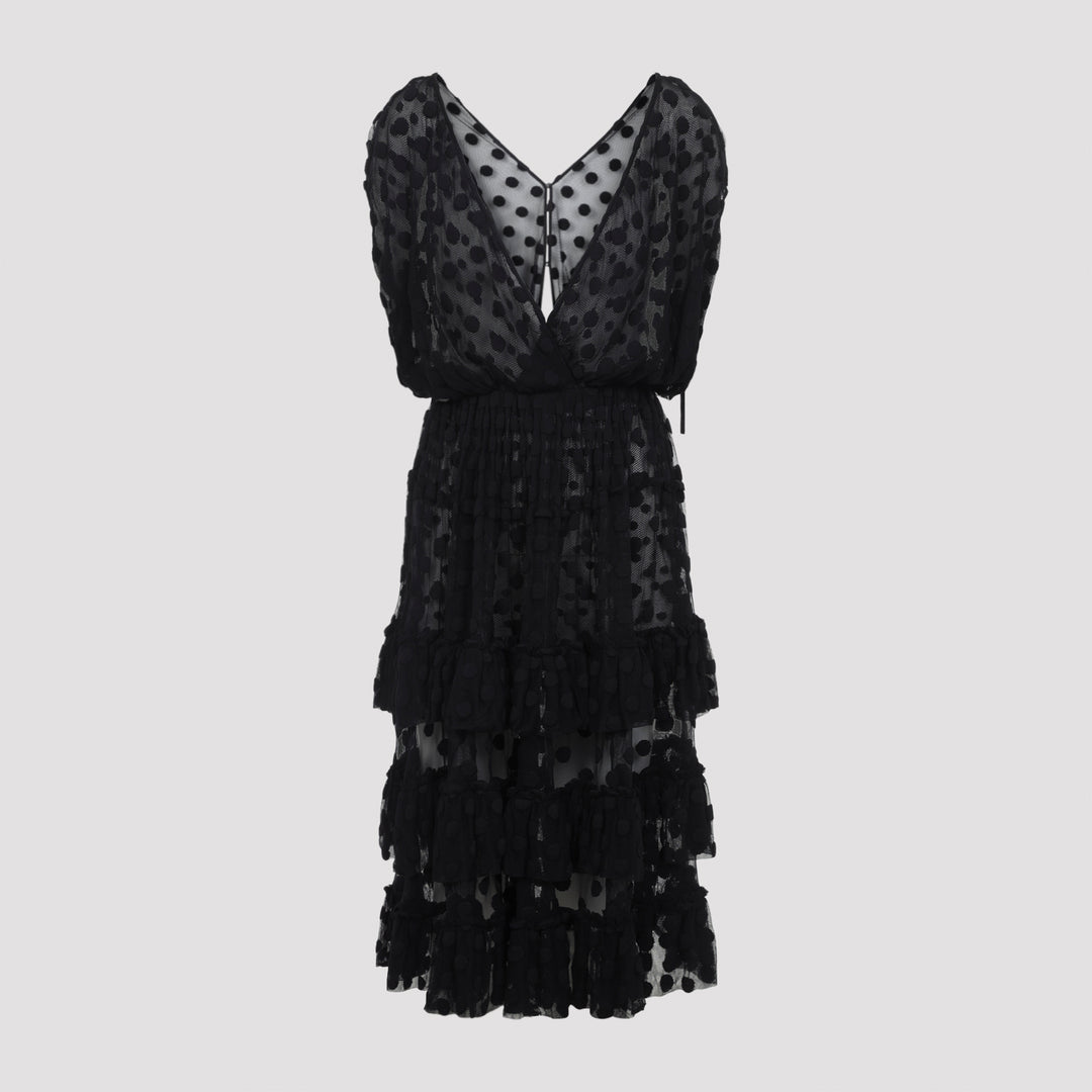 Dries Van Noten Midi dresses - Black | bc1e6cc04fe43cf7adedad32278d2a65ddcb3b97