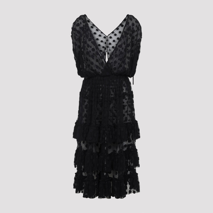Dries Van Noten Midi dresses - Black | bc1e6cc04fe43cf7adedad32278d2a65ddcb3b97