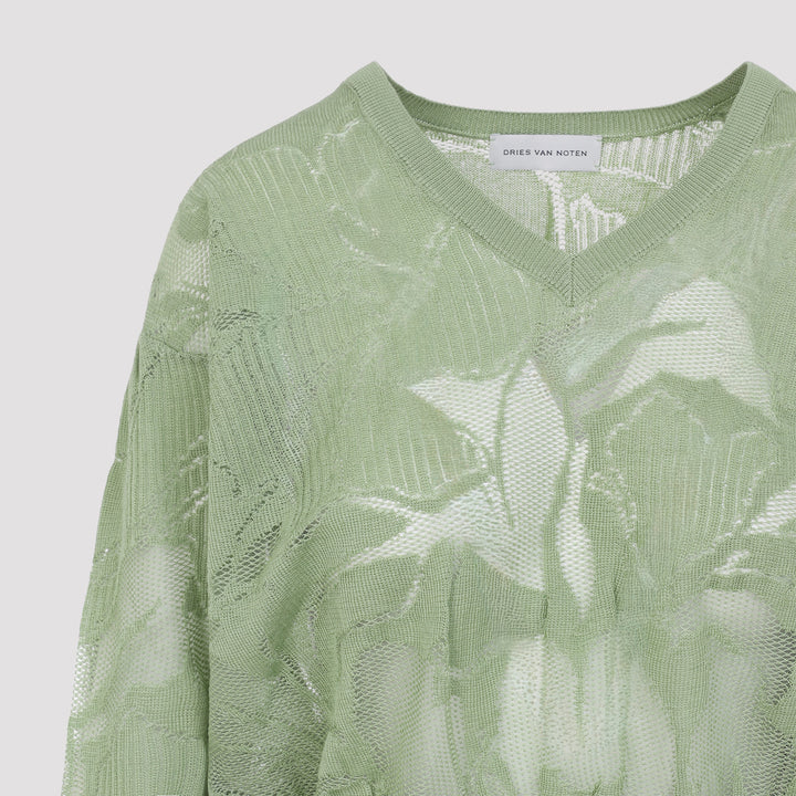 Dries Van Noten Sweater - Green | 2b3ad290391f9b41dac098baa0eb6f6245cb9c3f