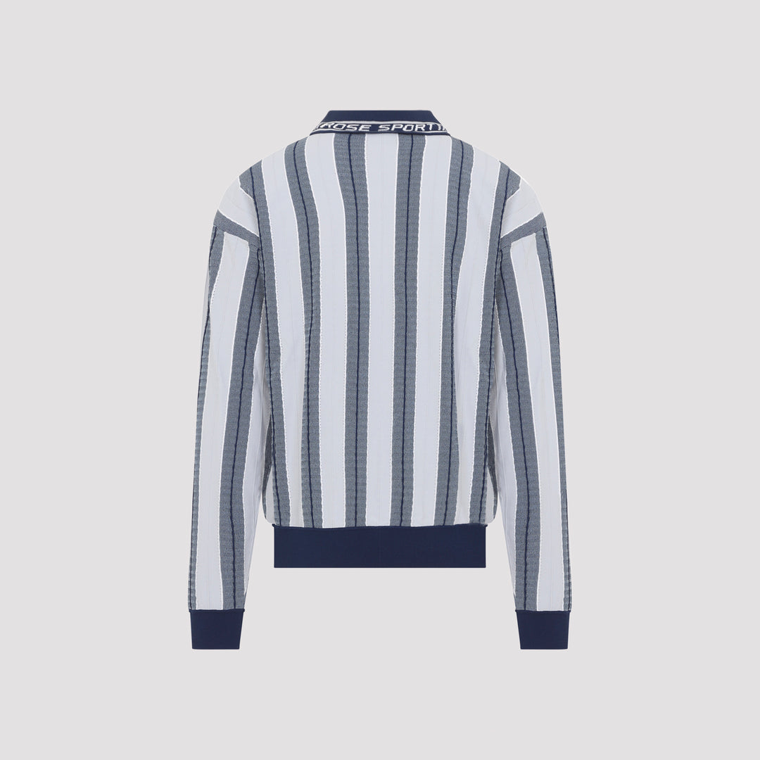 Martine Rose Polo - Blue | 3306fe9d9d06e43c2986b988c925e1c7e24a2a1d