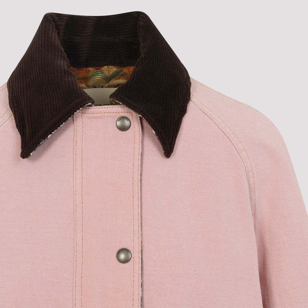 Valentino Jackets - Nude & Neutrals | 76f22e53c44f69cd49018c27ec213b2df05e16c5