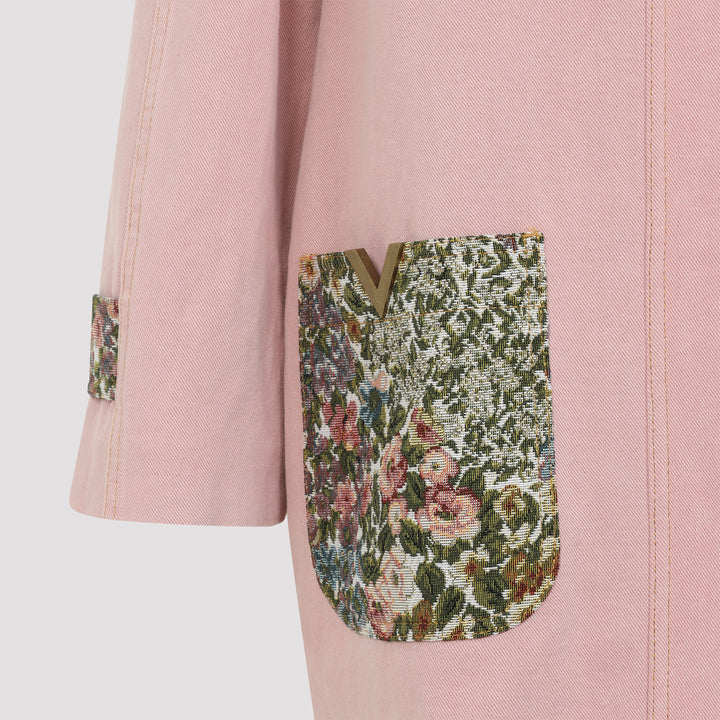 Valentino Jackets - Nude & Neutrals | 3d34f06dc6d838b4bd667034ac55e6dba5ae5f00