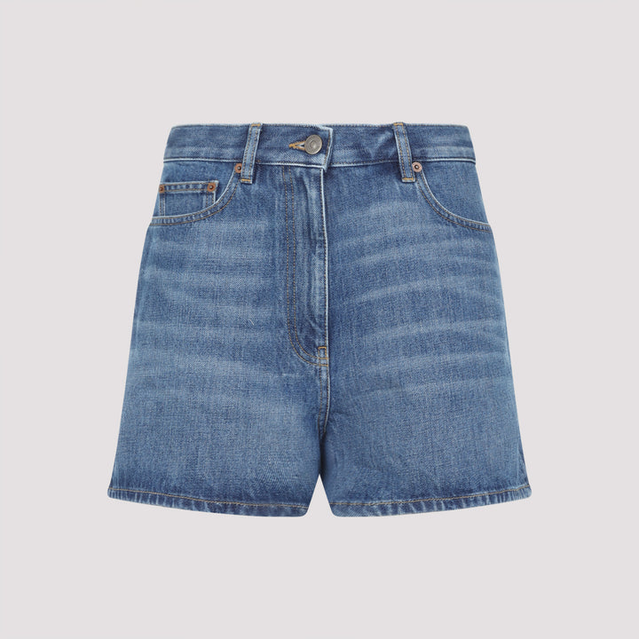 Valentino Shorts - Blue | c9b6ce94d33ccc7b27586b411a3d165785471e26