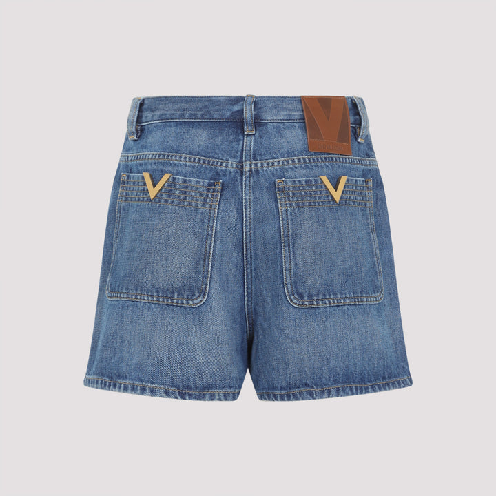 Valentino Shorts - Blue | ef93559c5b8062d451929f47d6ba3e3e8a8dd61f