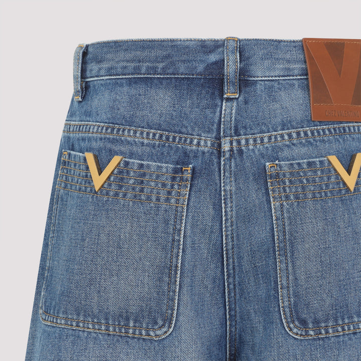 Valentino Shorts - Blue | 0cd62fcb957769493e0cf2867e1e11d8e4229a31