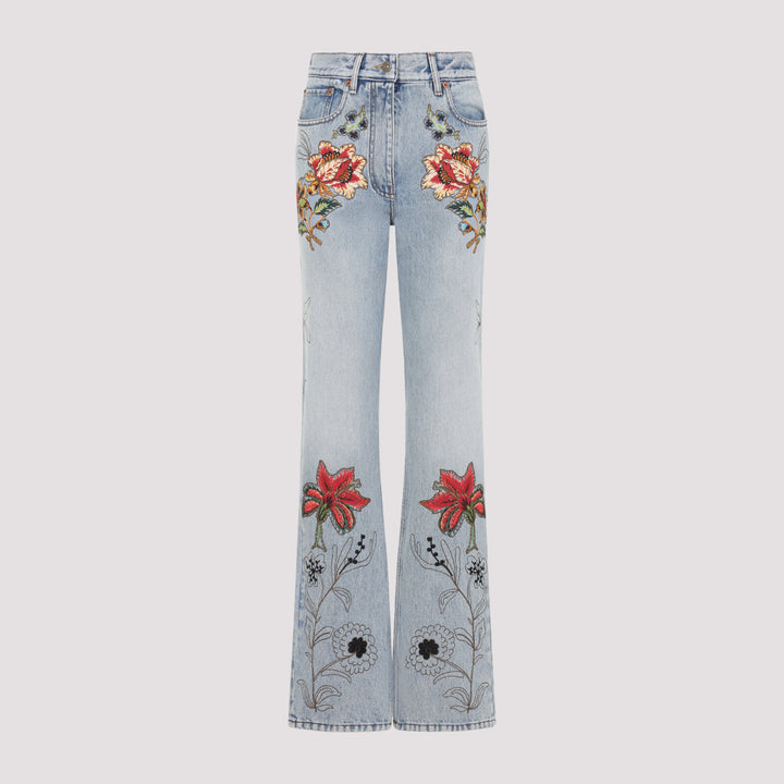 Valentino Jeans - Blue | 81317bb7a70433f033bbeababf3a03d52f237128