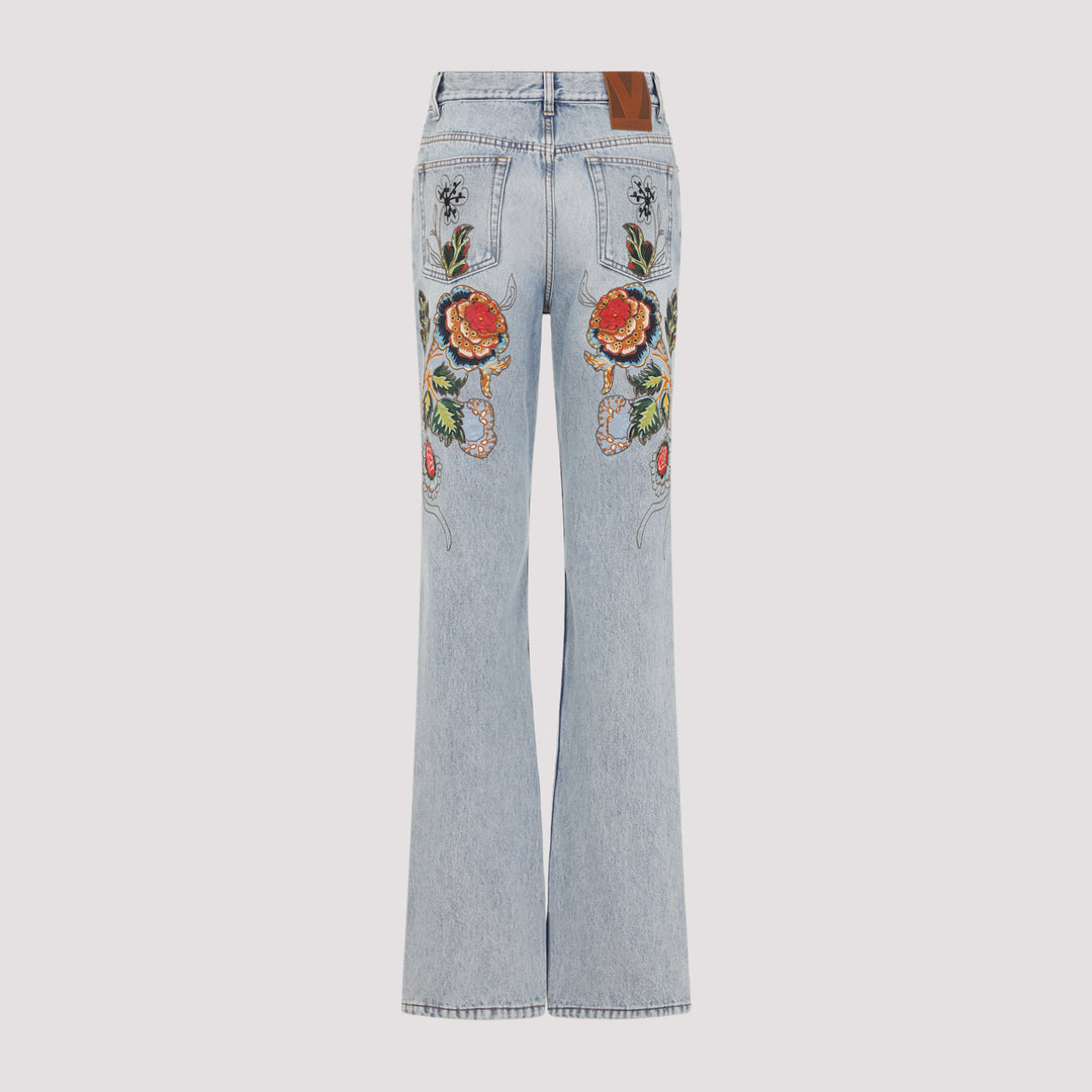 Valentino Jeans - Blue | 8014f6dc61b8b3994d352d994342d9118f214a60