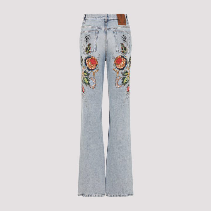 Valentino Jeans - Blue | 8014f6dc61b8b3994d352d994342d9118f214a60
