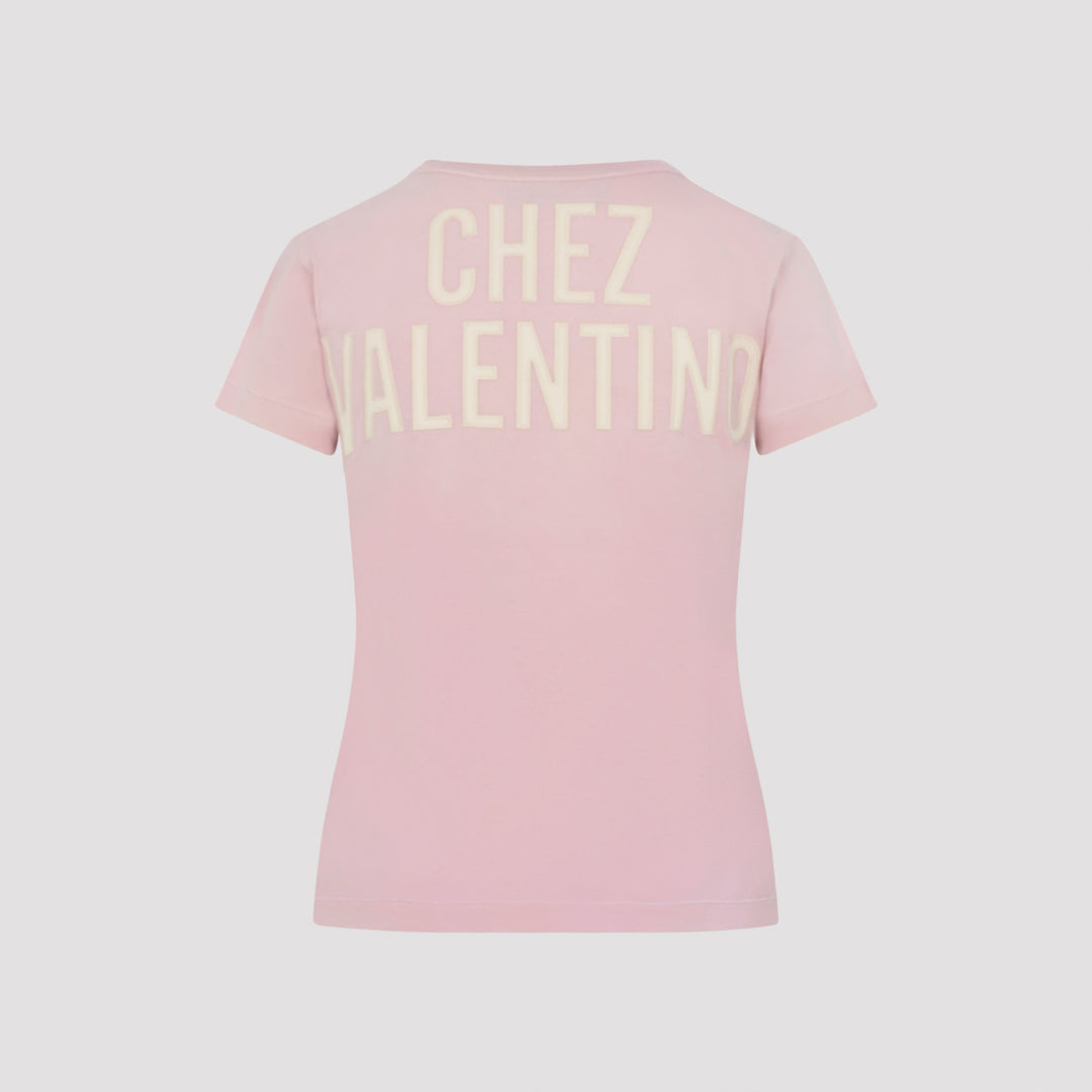Valentino T-shirts - Nude & Neutrals | 80ff21d934c1e060d4778f295cc3ace4b8ddac0d