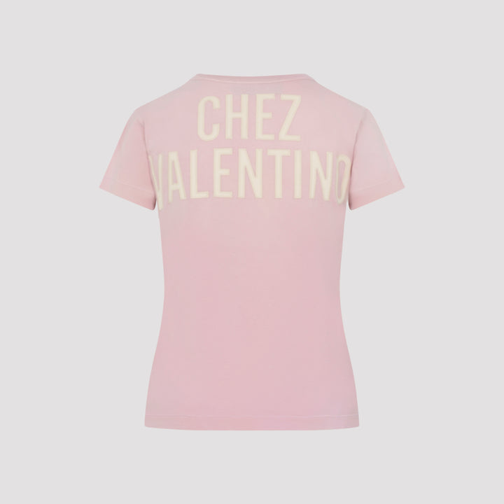 Valentino T-shirts - Nude & Neutrals | 80ff21d934c1e060d4778f295cc3ace4b8ddac0d