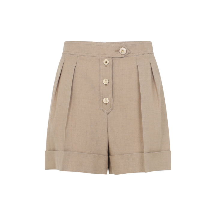 Valentino Bermuda - Nude & Neutrals | aa10e3f63f6b880b4214ab1bdae43b4a4e811006