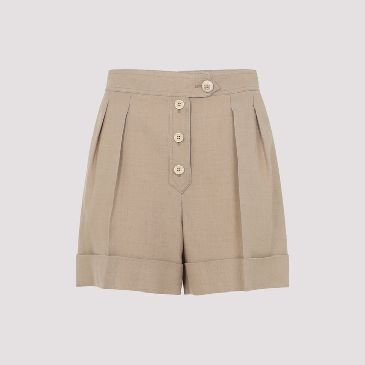 Valentino Bermuda - Nude & Neutrals | 04bed91f1e977028277c089e9a5209fd7358309d