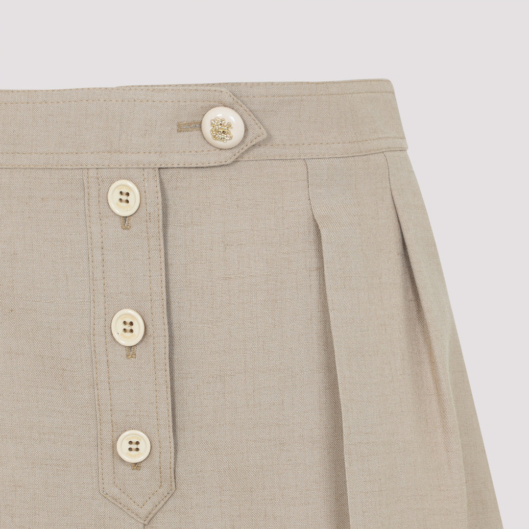 Valentino Bermuda - Nude & Neutrals | 668d7a8cc7d5f699f36757fe80a626699913958b