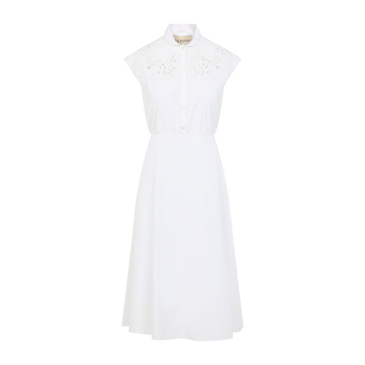 Valentino Midi dresses - White | 352758f7034f4318517e82980dcec90f6a75acdf