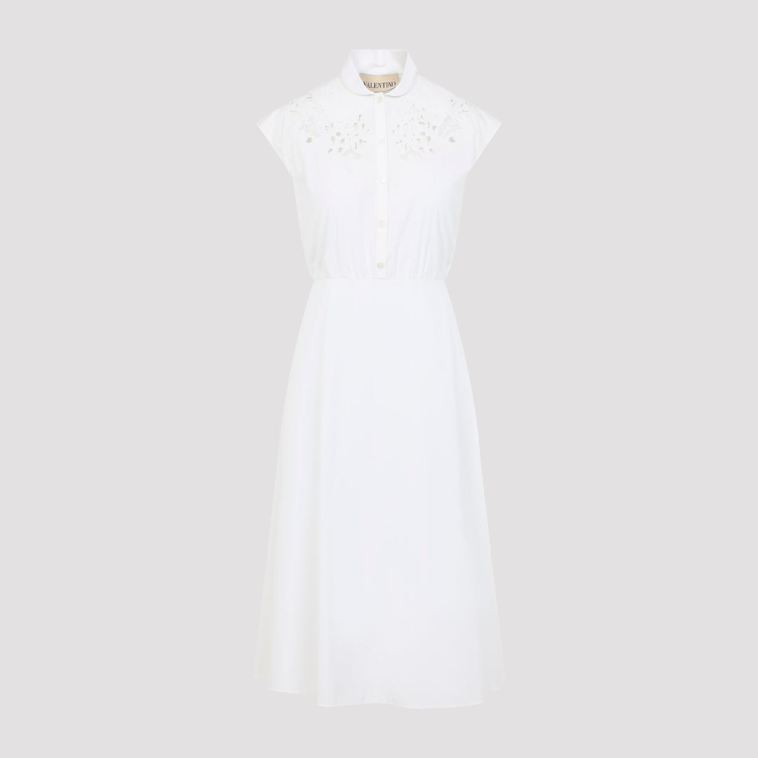 Valentino Midi dresses - White | b4cacb754c1c5b45138c7546bd22822953892704