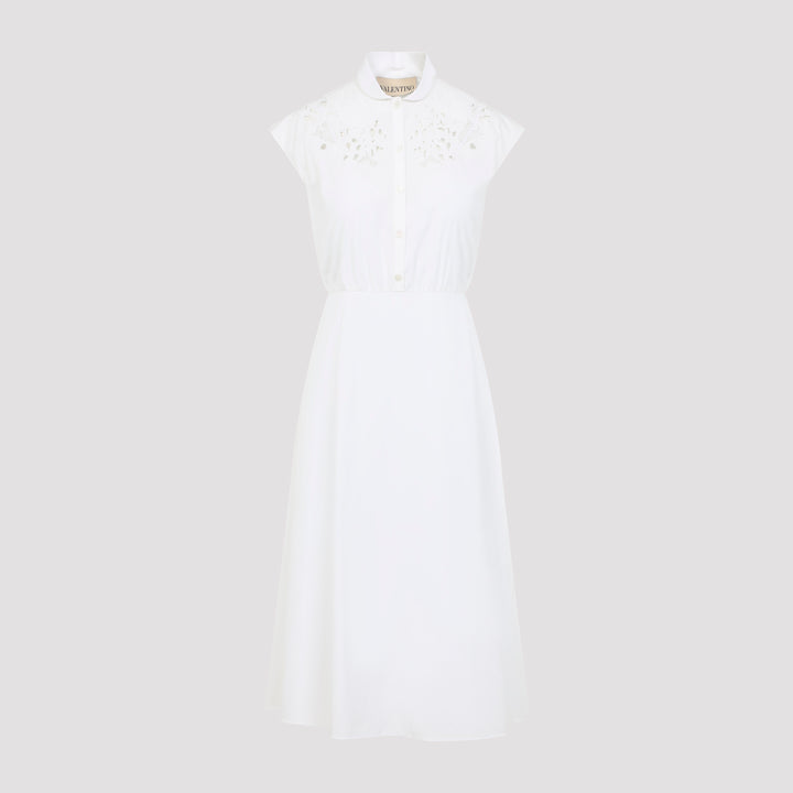 Valentino Midi dresses - White | b4cacb754c1c5b45138c7546bd22822953892704