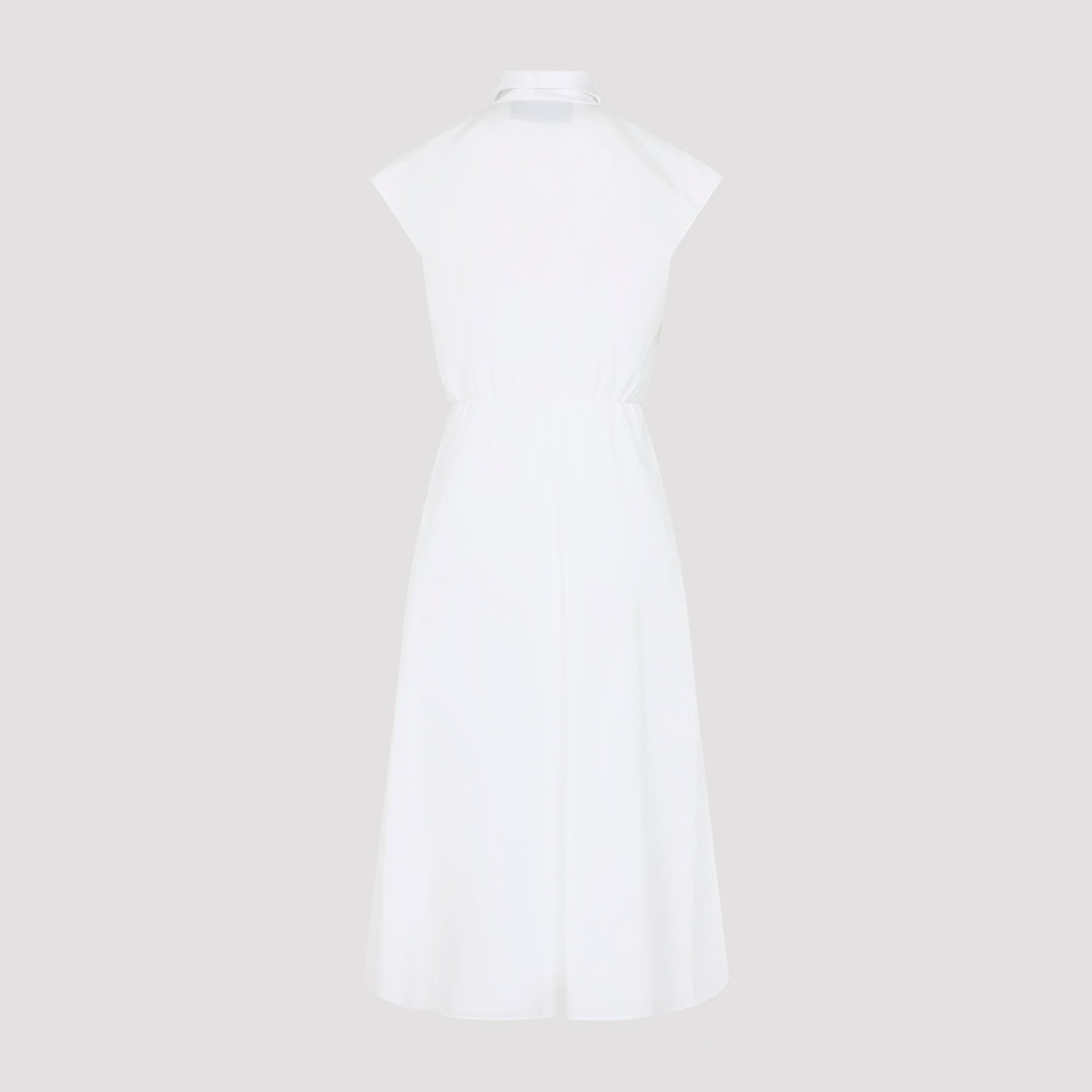Valentino Midi dresses - White | 3198e878198c914f3bd8374a2f4094fd3b885ff1