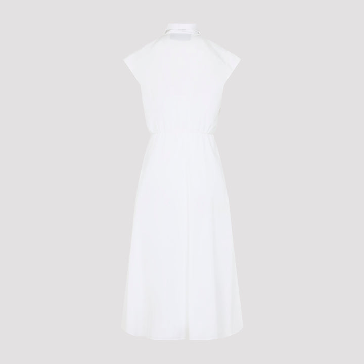 Valentino Midi dresses - White | 3198e878198c914f3bd8374a2f4094fd3b885ff1