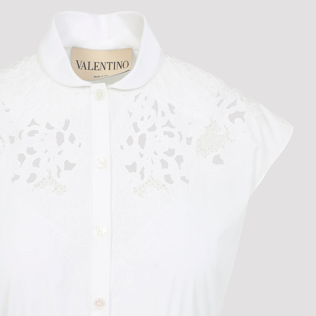 Valentino Midi dresses - White | 6eb9ebfc323b9d0cca5fcedc79bb09513a4d2068