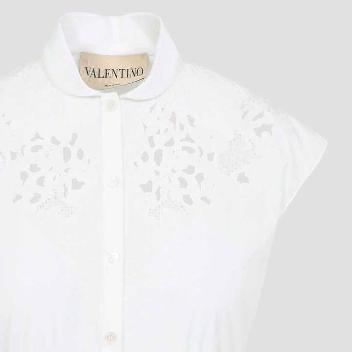 Valentino Midi dresses - White | 6eb9ebfc323b9d0cca5fcedc79bb09513a4d2068