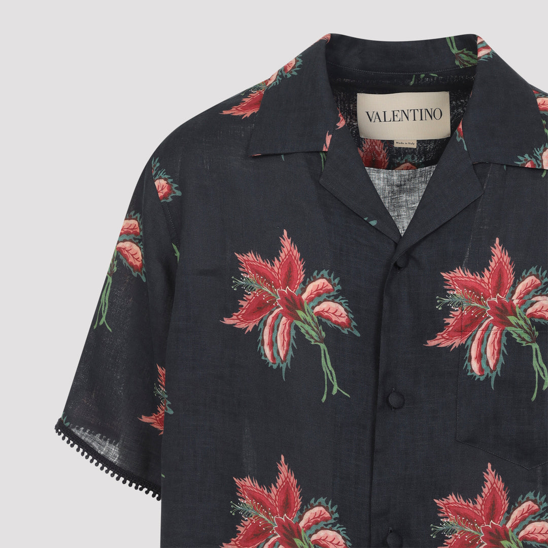 Valentino Shirts - Black | 87ad5841c4ff647341c7ca7f9b2480324330520a
