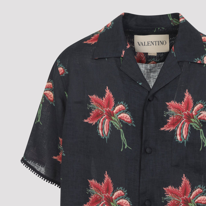 Valentino Shirts - Black | 87ad5841c4ff647341c7ca7f9b2480324330520a