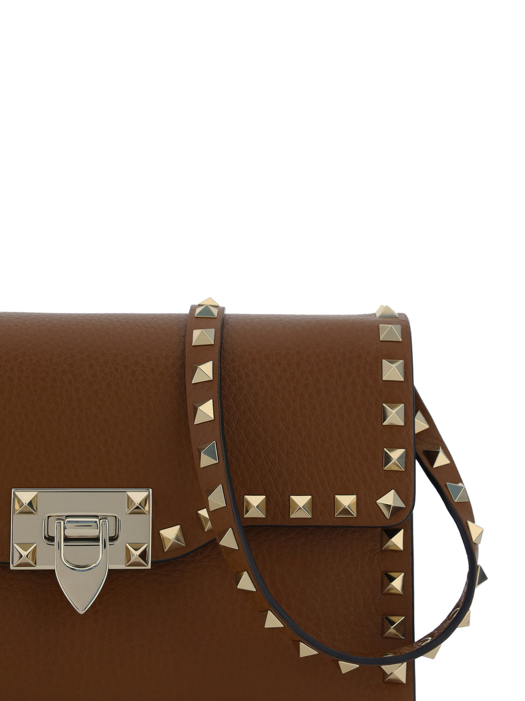 SMALL SHOULDER BAG | ROCKSTUD | VIT.ST.A