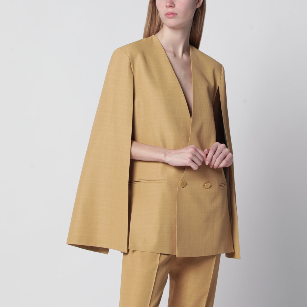 Alberta Ferretti Coats & Jackets - Beige | d7b6e58159ec87619504323dc5bf0d0fd966f4c9