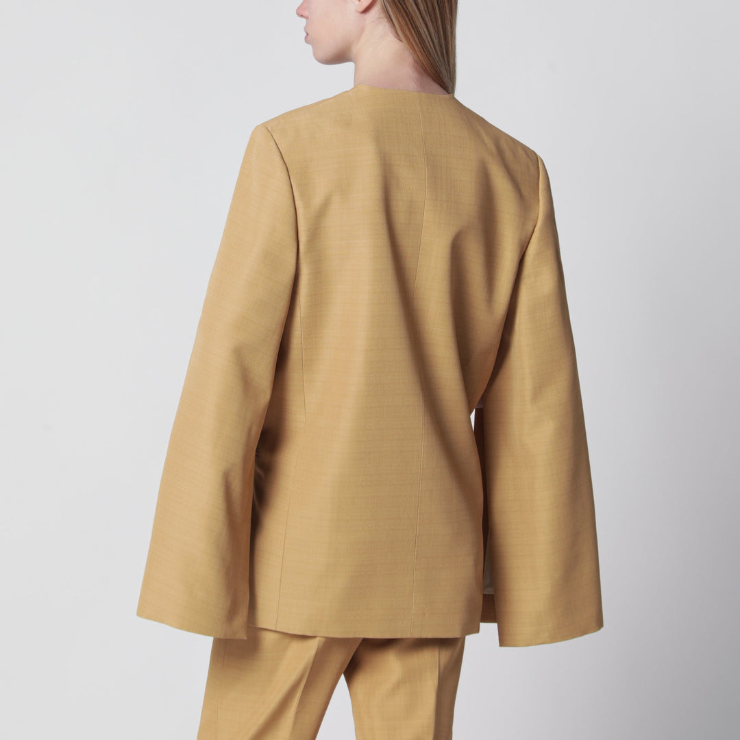 Alberta Ferretti Coats & Jackets - Beige | dafd5b36be34f24fbd307b9e8adb3ba3e5cf6243