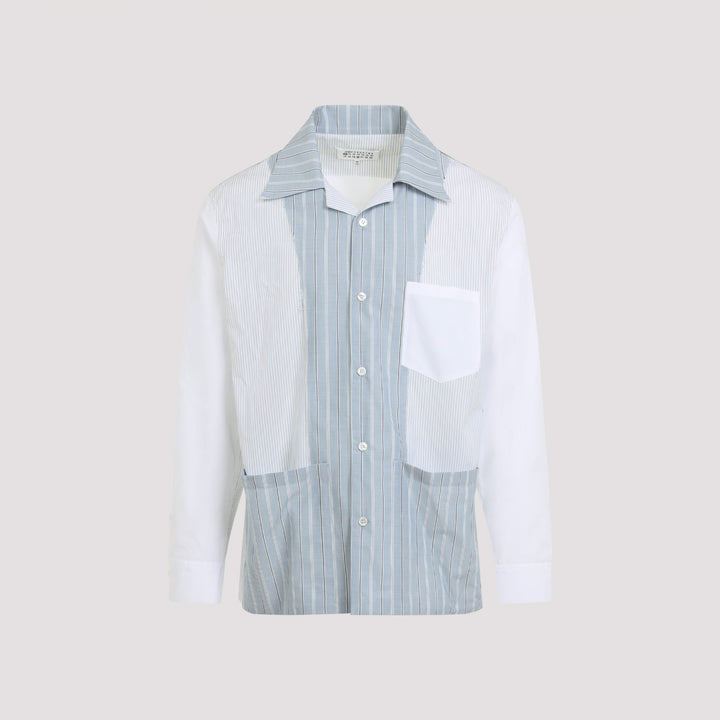 Maison Margiela Shirts - White | ba495f15dbd2268f0f65c0a6a23cf93aef04a482