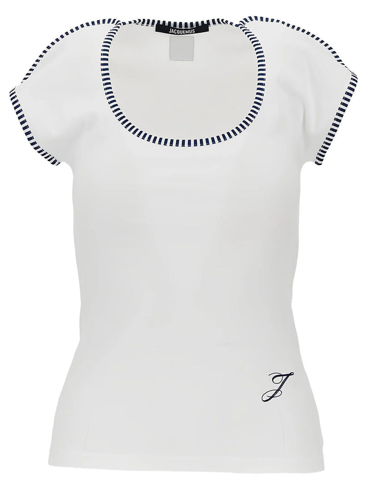 Jacquemus T-shirts - White | d4455efc3f6c35f937148431bdd9e6c8ebfb20d9