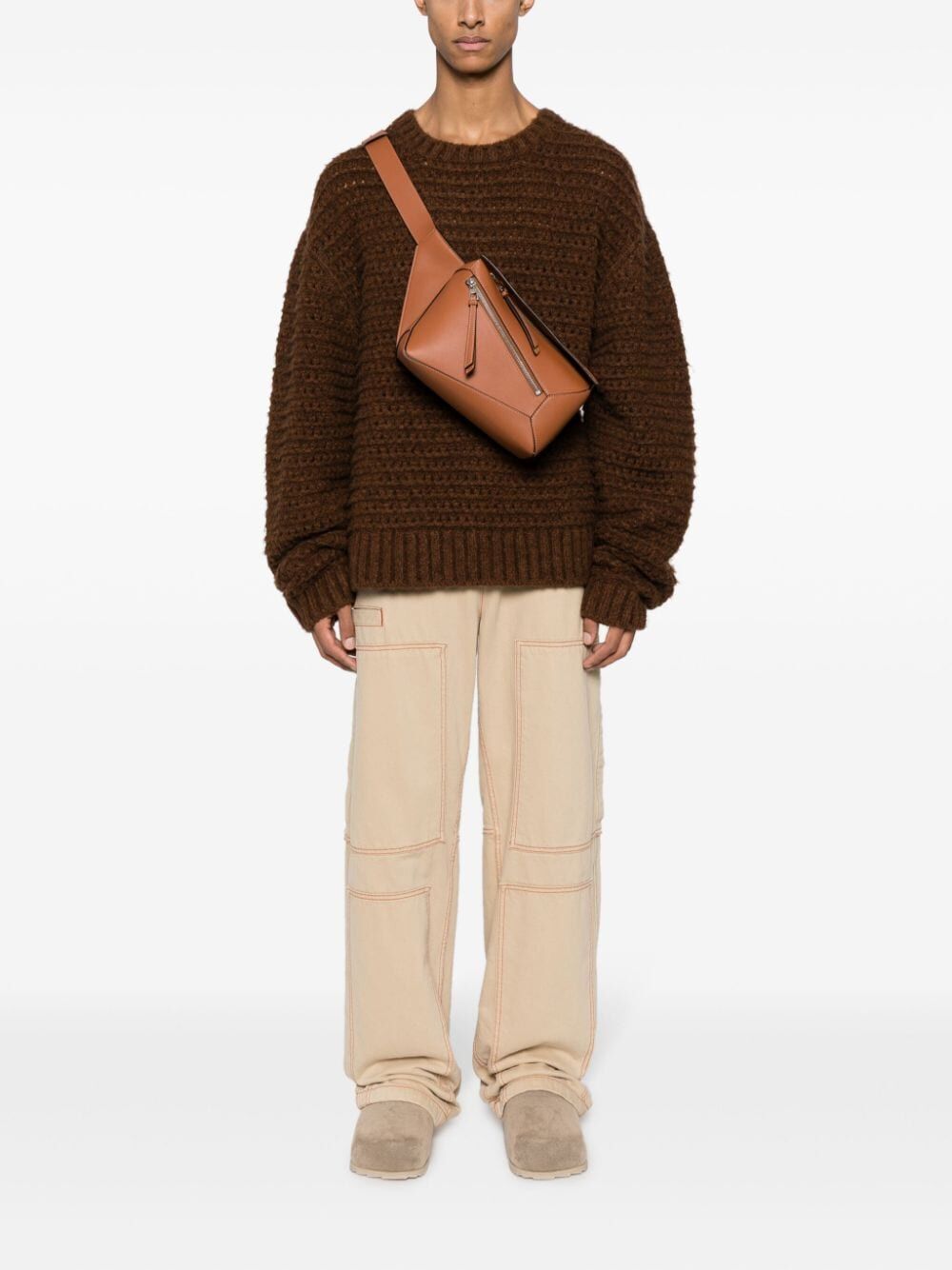 Loewe Satchel & cross body - Brown | 58505976a34d7fafb8927e54cacc7198fda20912