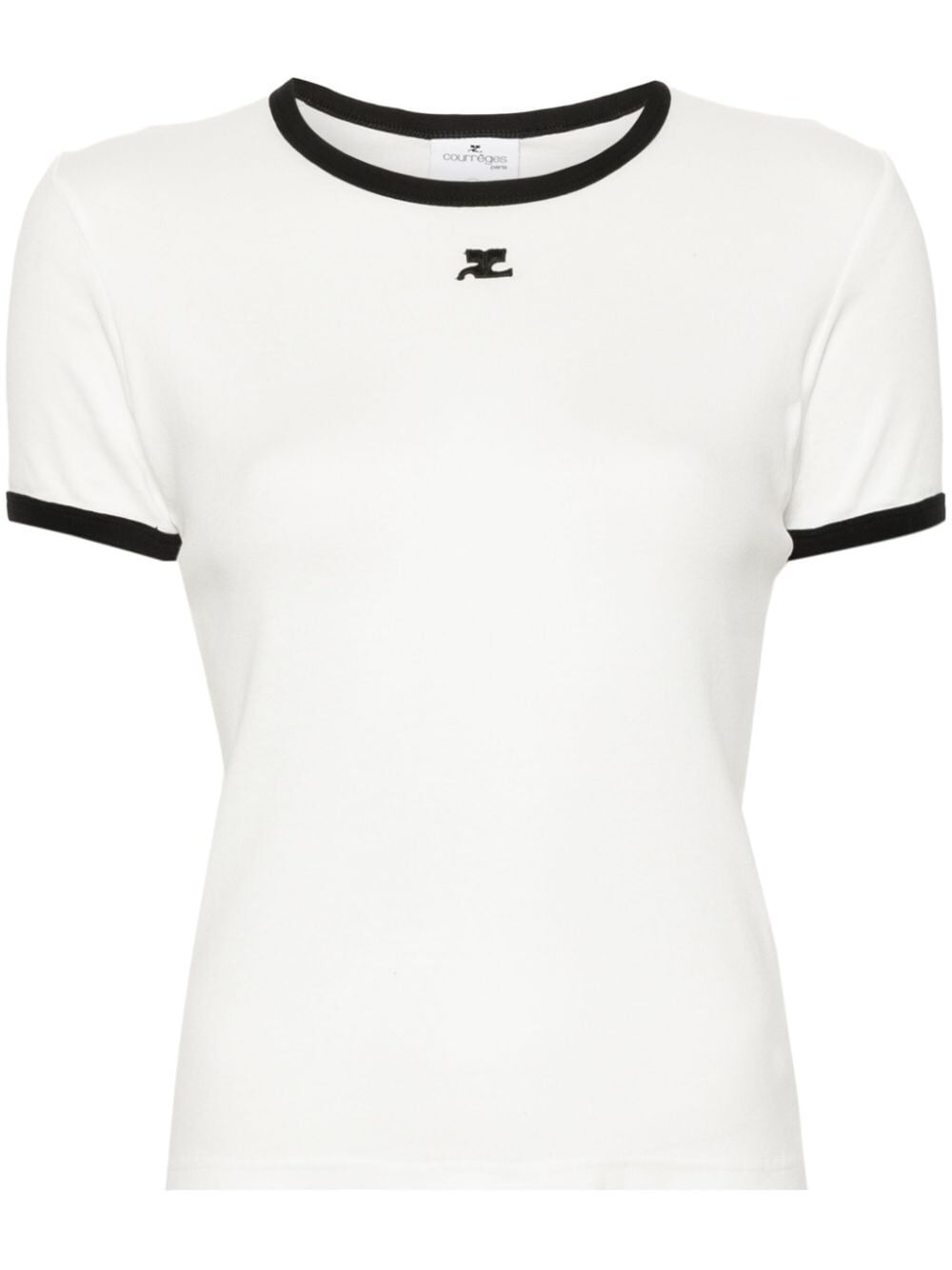 Courreges T-shirts - White | e8272789c70bb43f96fdb473e9510c004cc6335e