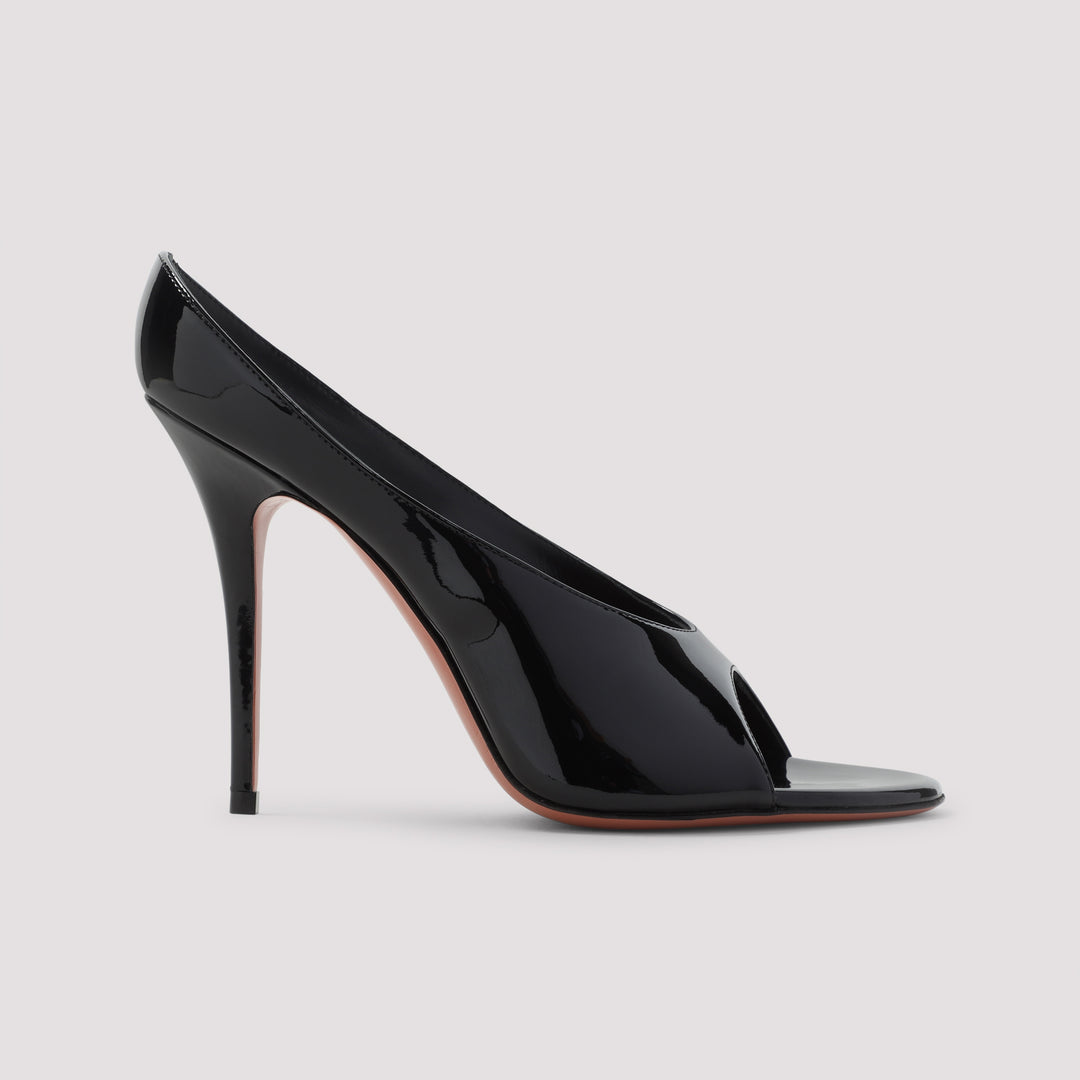 Amina Muaddi Sandals - Black | 9d53eb601001c2258167d6c35d429e82c2630f48