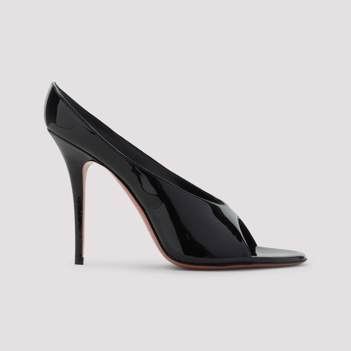 Amina Muaddi Sandals - Black | 9d53eb601001c2258167d6c35d429e82c2630f48