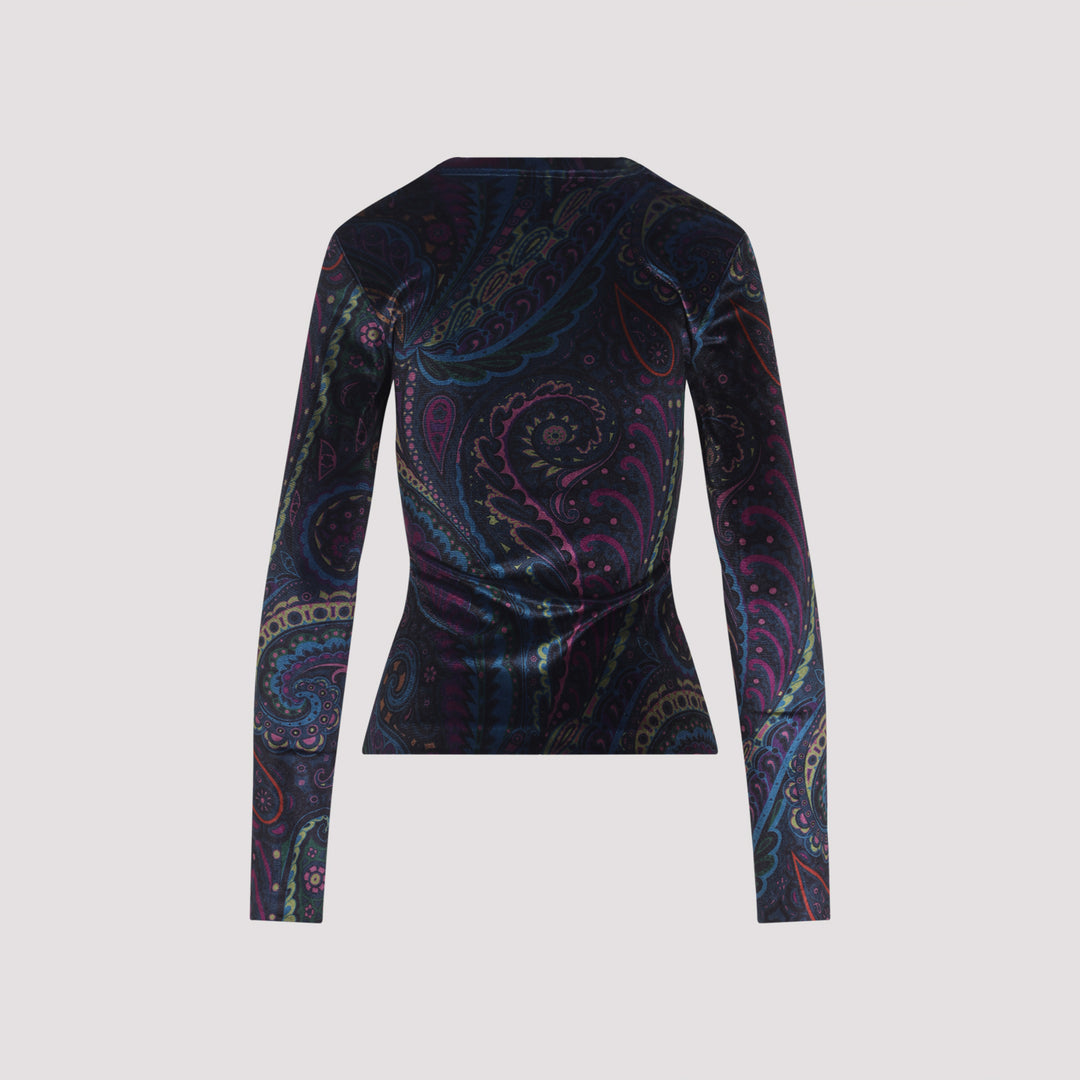 Etro Tops - Blue | 44990b5f2c0bd4ba91f3739939b0e91f6df13f5e