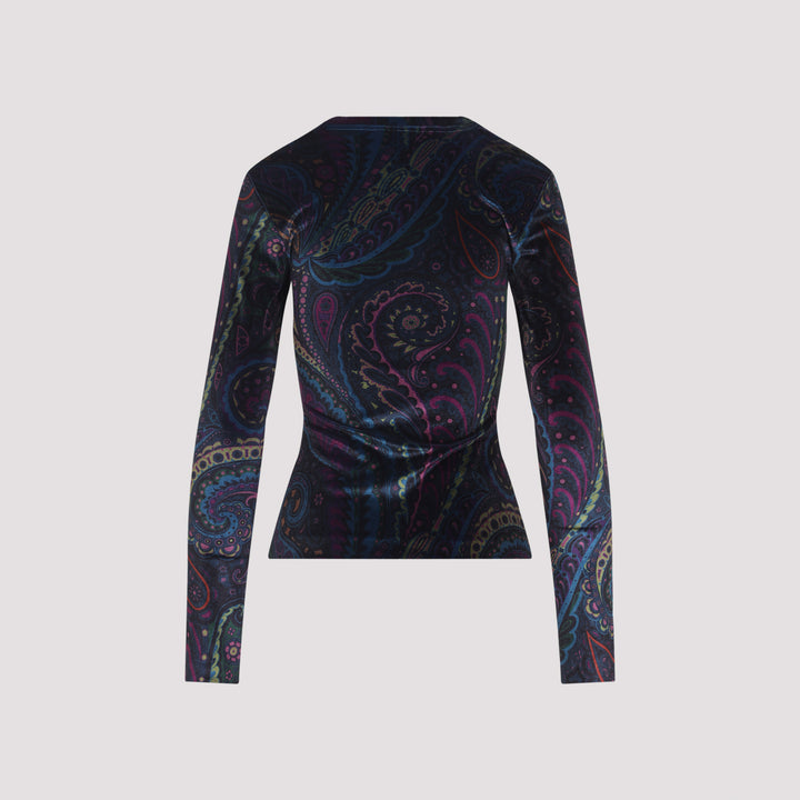 Etro Tops - Blue | 44990b5f2c0bd4ba91f3739939b0e91f6df13f5e