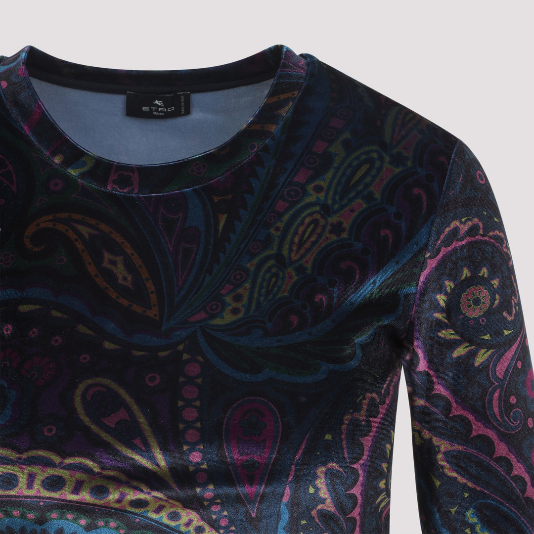 Etro Tops - Blue | 2c6c5c1eb79643a8b4cb41da0ac24a5b174ebd84