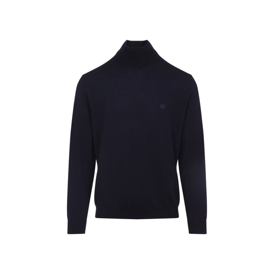 Turtle Neck Blue