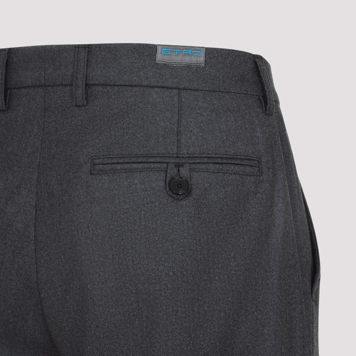 Etro Regular & straight leg - Grey | 79fab946d38c89d8c54da254c853de74ee9978e0