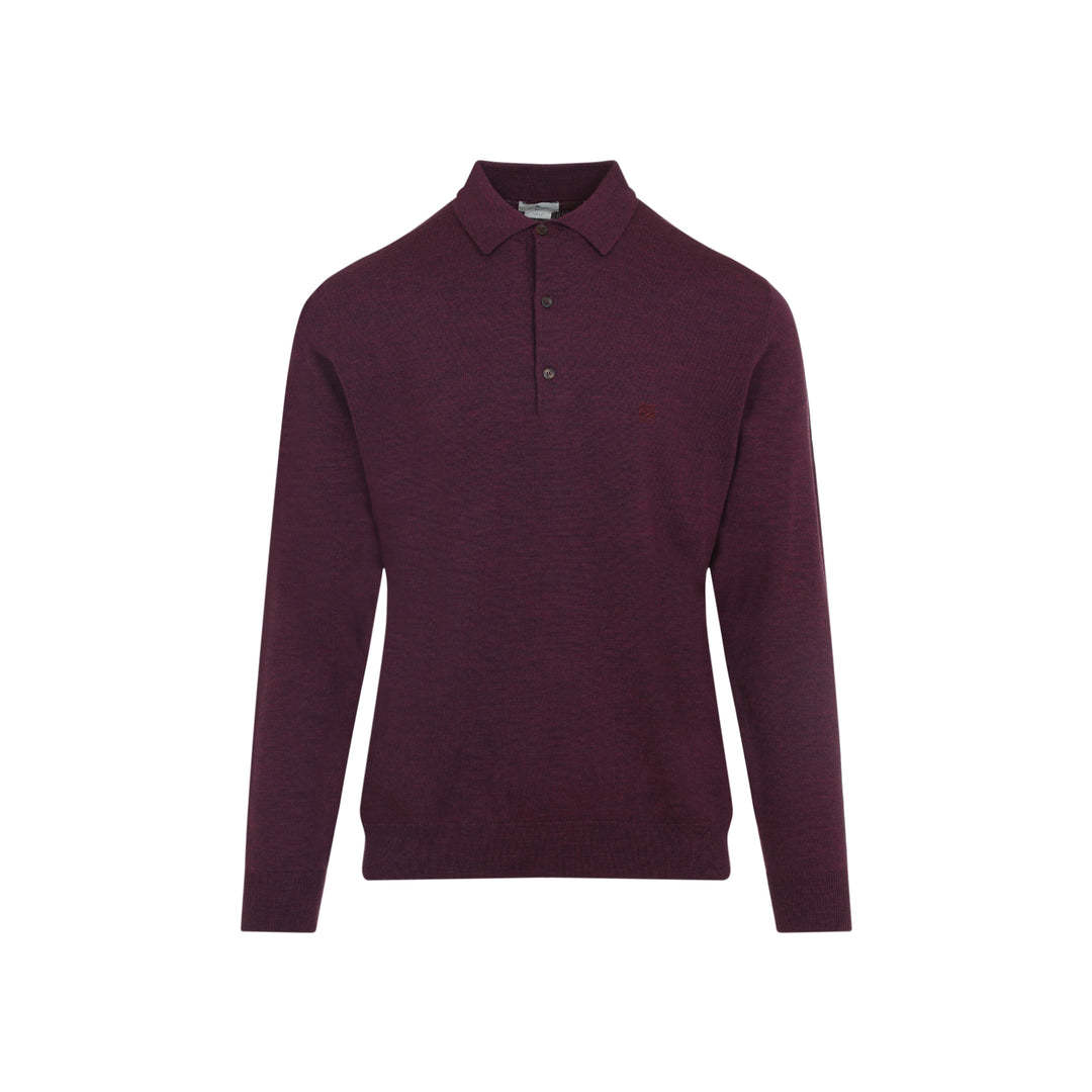 Etro Polo neck - Red | 2c7801d69b14ddfe5180fdf8f4ad6c2003a452e9