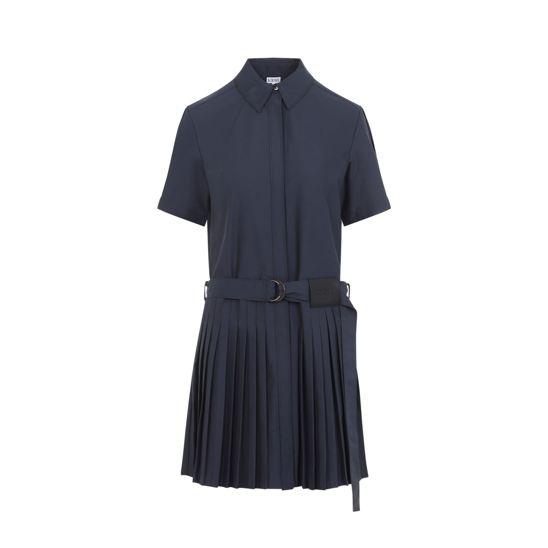 Loewe Long dresses - Blue | 7b0818ccbff55f9c7dd03fa2b20e5b12f7cb9084