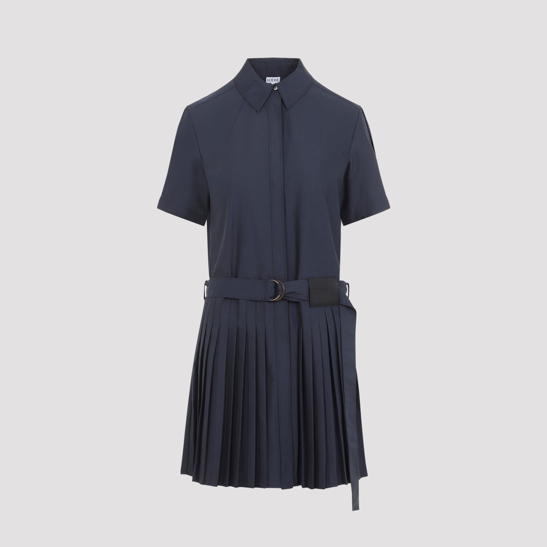 Loewe Long dresses - Blue | 7465eae1805204336aaef298ea294738be809182