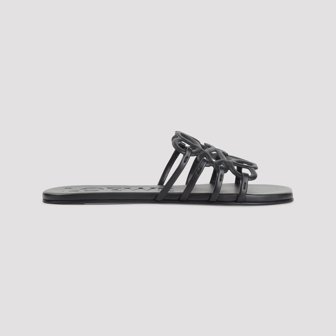 Loewe Sandals - Black | 1dbde9eeb87efff46752d5d8796abfa8fd33c49c
