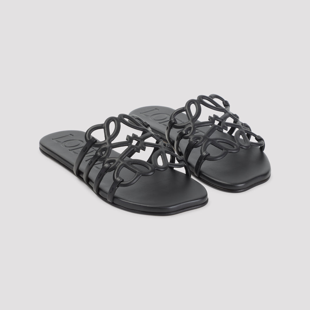 Loewe Sandals - Black | d6df179599d9129709d8f67023eb2d3439703d4d