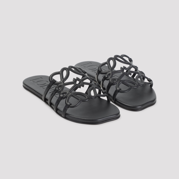 Loewe Sandals - Black | d6df179599d9129709d8f67023eb2d3439703d4d