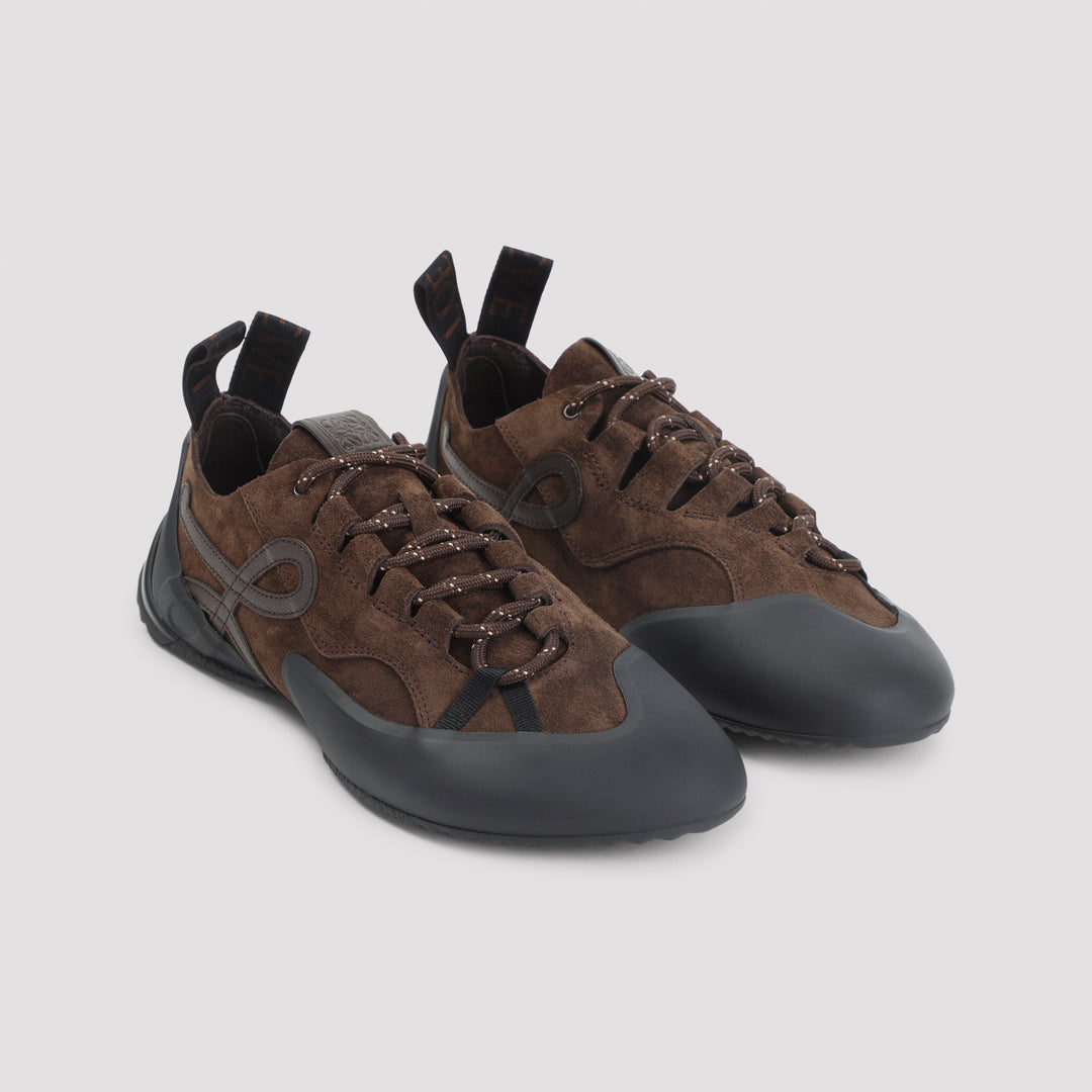 Loewe Sneakers - Brown | 512e58c86cb0a3bc795791240a9b952373499d75